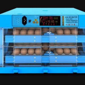 Fully automated 128 eggs incubator