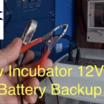 Power up Your Hatchery with Battery Backup