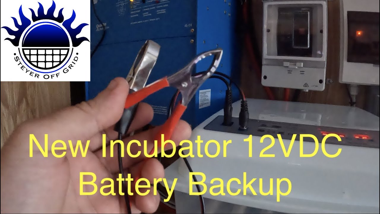 Power up Your Hatchery with Battery Backup